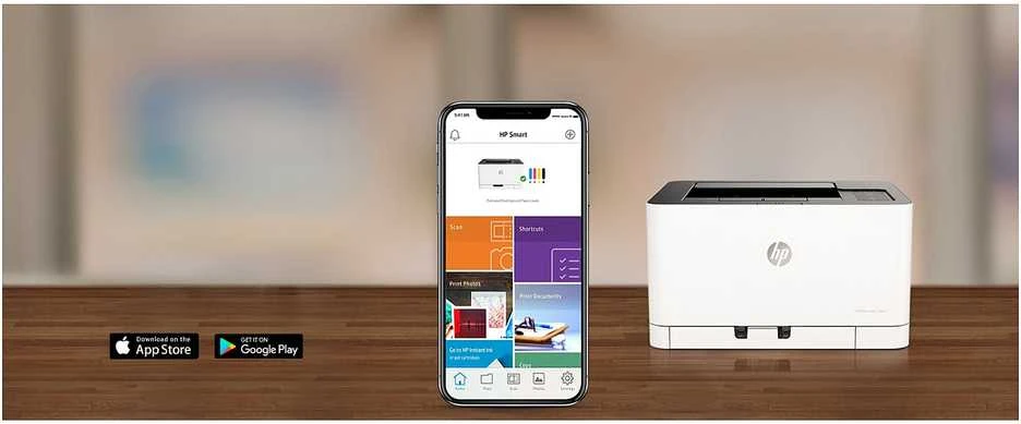 Hewlett Packard (HP) HP Color LaserJet 150nw Spausdintuvas - A4 Color lazerinis, Print, LAN, WiFi, 18ppm, 100-500 pages per month