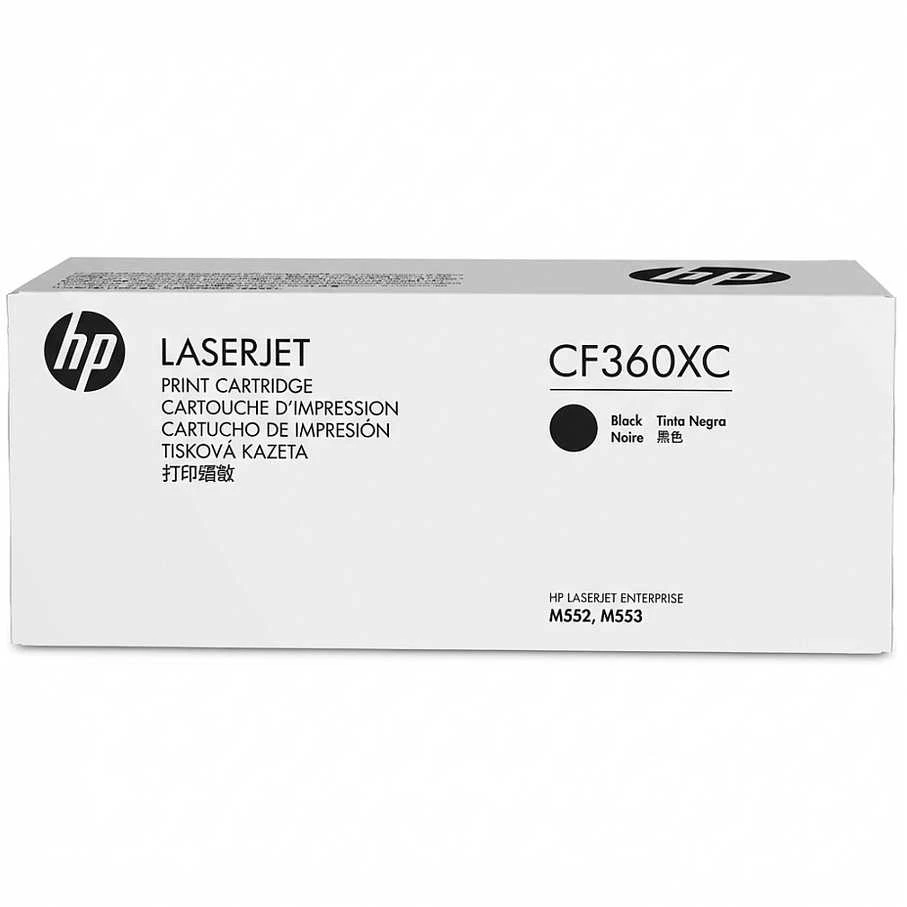 Hewlett Packard (HP) HP 508X kasetė, juoda, didelės talpos