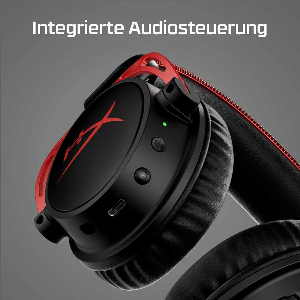 Belaidės Žaidimų Ausinės HyperX Cloud Alpha Wireless