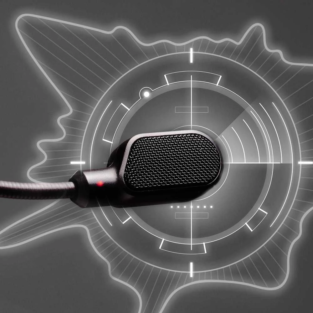 HyperX Cloud III žaidimų ausinės, Juodos