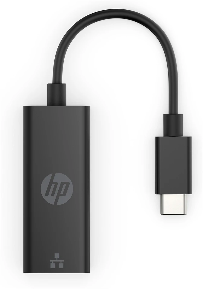 Hewlett Packard (HP) HP USB-C į RJ-45 10/100/1000 Gigabit LAN Ethernet RJ45 adapteris