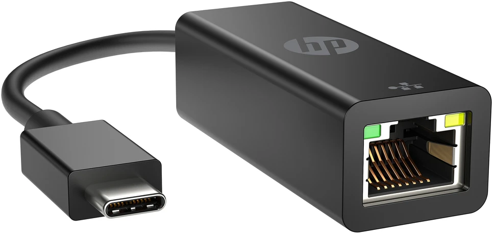 Hewlett Packard (HP) HP USB-C į RJ-45 10/100/1000 Gigabit LAN Ethernet RJ45 adapteris