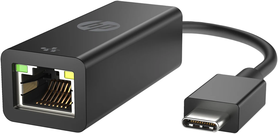 Hewlett Packard (HP) HP USB-C į RJ-45 10/100/1000 Gigabit LAN Ethernet RJ45 adapteris
