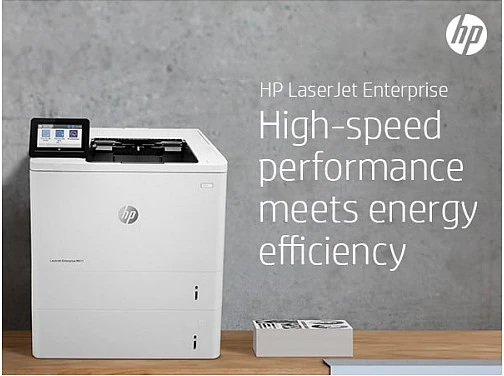 Hewlett Packard (HP) HP LaserJet Enterprise M611dn Spausdintuvas Mono Duplex lazerinis A4 1200x1200dpi 61 psl./min. 650 lapų USB LAN