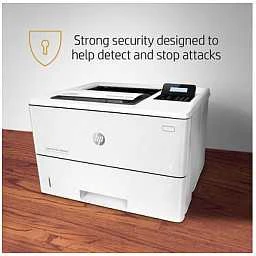 Hewlett Packard (HP) HP LaserJet Pro M501dn Spausdintuvas - A4 Mono lazerinis, Spausdinimas, Automatinis dokumentų tiektuvas, Auto-Duplex, LAN, 43ppm, 1500-6000 puslapių per mėnesį (pakeičia P3015dn)