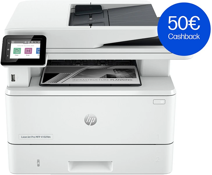 Daugiafunkcinis spausdintuvas HP LaserJet Pro 4102FDN (2Z623F)