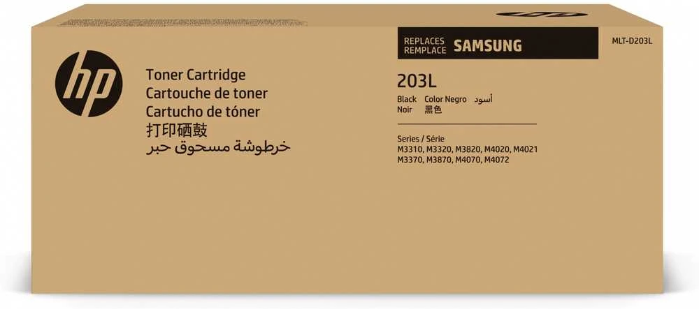 Hewlett Packard (HP) Toneris HP Samsung MLT-D203L Juodas |5 000 pgs| M3320 / M3370 / M3820 / M3870 / M4020 / M40