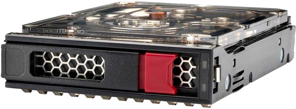 Hewlett Packard (HP) HPE 8TB SAS 12G Business Critical 7.2K LFF LP 1 metų garantija 512e kelių pardavėjų HDD