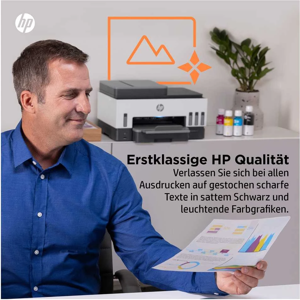Hewlett Packard (HP) Spausdintuvas T HP Smart Tank 7605 3in1/A4/WiFi/Bluetooth/ADF/Dulpex