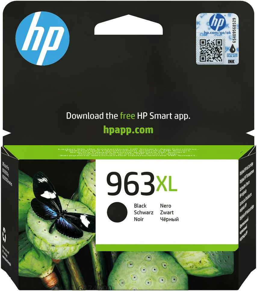Hewlett Packard (HP) HP 963XL rašalo kasetė, juoda, didelės talpos