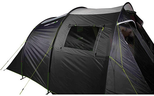 High Peak Ancona 4.0 palapinė, Pilka / žalia (10244)