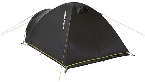 Palapinė High Peak Talos 3 11505, Juoda/žalia