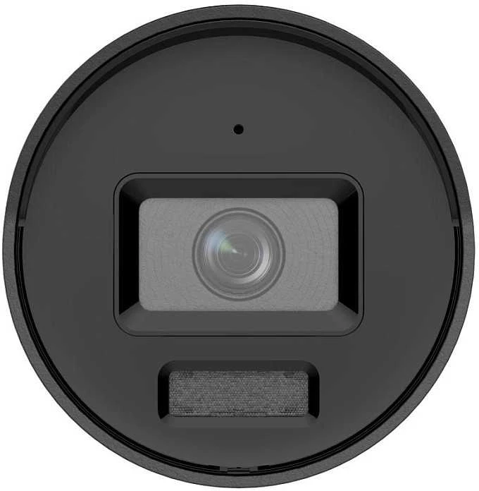 „Hikvision Bullet DS-2CD2087G3-LI2UY/SL F2.8“ (Balta, 8MP, hibridinis apšvietimas, IR+LED 40m)