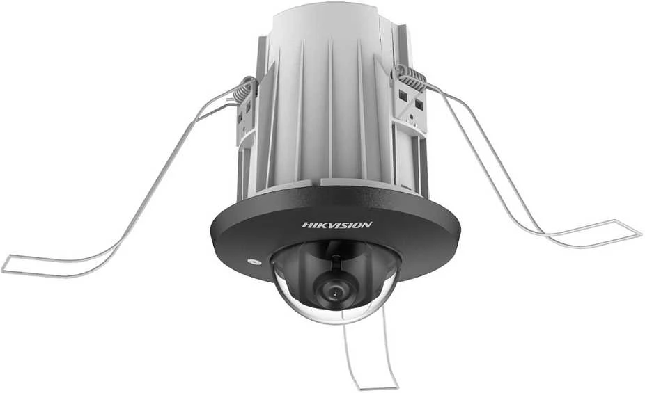 Hikvision kupolas DS-2CD2E43G2-U F2.8 (balta, 4 MP, AcuSense)