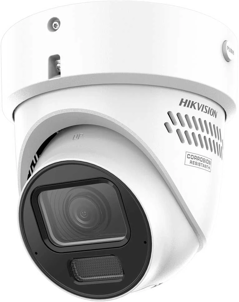 Hikvision Pro Series with ColorVu DS-2CD2H87G3-LIZS2UY/SL(2.8-12MM) apsaugos stebėjimo kamera Bokštelis IP apsaugos kamera Lauke 3840 x 2160 pikseliai Lubos / siena