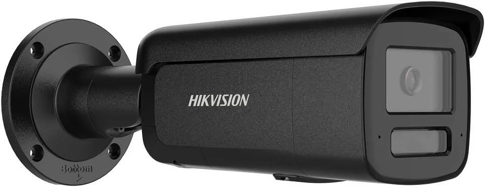IP kamera Hikvision bullet DS-2CD2T87G3-LIS2UY/SL F2.8 (juoda, 8MP, IR + LED 60m, ColorVu)
