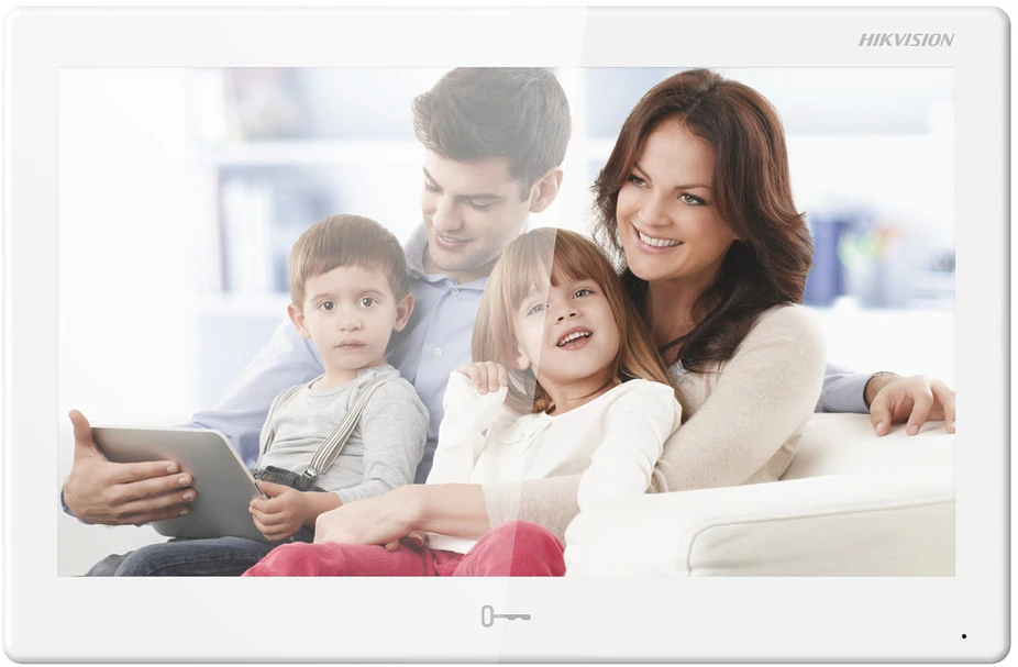 PATALPŲ VIDAUS SKYDELIS Wi-Fi / IP DS-KH9510-WTE1(B) Hikvision