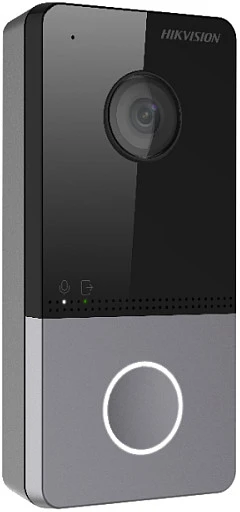 IP VIDEO DOMOFONAS HIKVISION DS-KV6113-WPE1(C) Wi-Fi / IP, skambina tiesiai į Hik-Connect