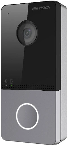 IP VIDEO DOMOFONAS HIKVISION DS-KV6113-WPE1(C) Wi-Fi / IP, skambina tiesiai į Hik-Connect
