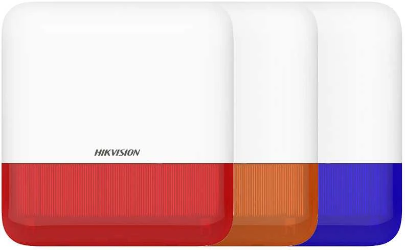 BELAIDĖ LAUKO SIRENA DS-PS1-E-WE/Raudonas AX Hikvision