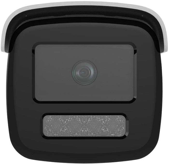 Hikvision bullet DS-2CD2T87G2H-LIeF F2.8 (balta, 8 MP, 60 m. IR; 60 m. LED, hibridinė šviesa)