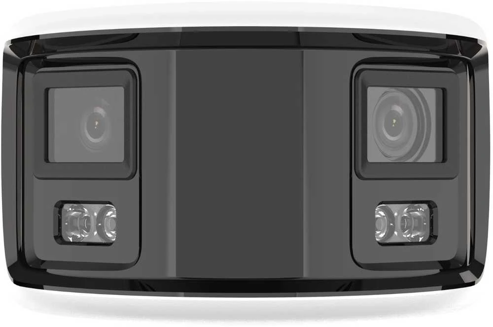 „Hikvision“ vaizdo kamera DS-2CD2T87G2P-LSU/SL(C) (balta, 8 MP, 40 m. LED, „ColorVu“, panoraminė 180°)