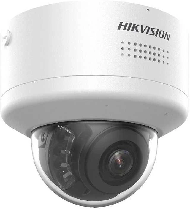 Hikvision kupolai DS-2CD2747G2H-LIPTRZS2U/SL F2.8-12 (balta, 4 MP, 40 m.IR, ColorVu)