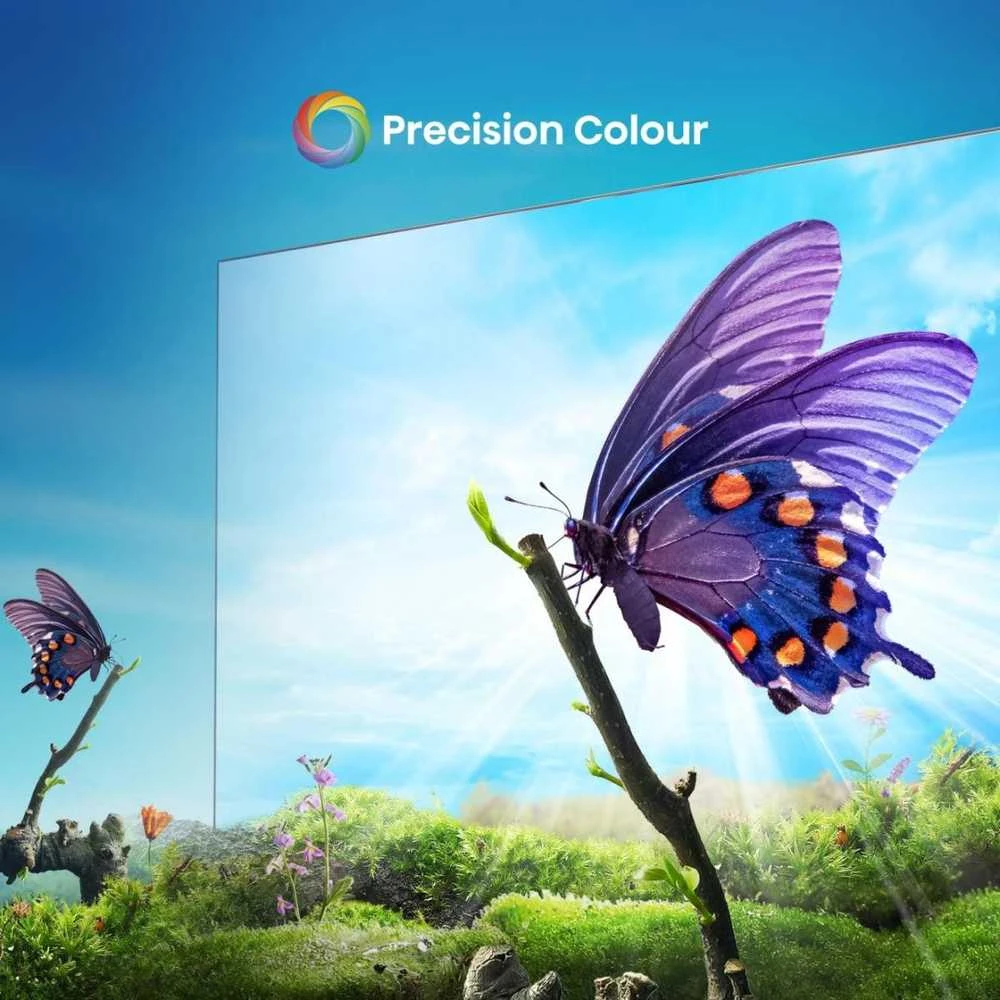 „Hisense UHD“ išmanusis televizorius | 55A6N | 55" | Išmanusis televizorius | VIDAA OS | UHD | Juodas
