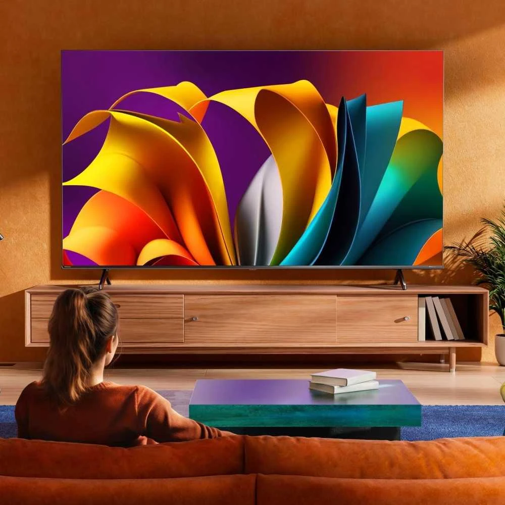 „Hisense UHD“ išmanusis televizorius | 55A6N | 55" | Išmanusis televizorius | VIDAA OS | UHD | Juodas
