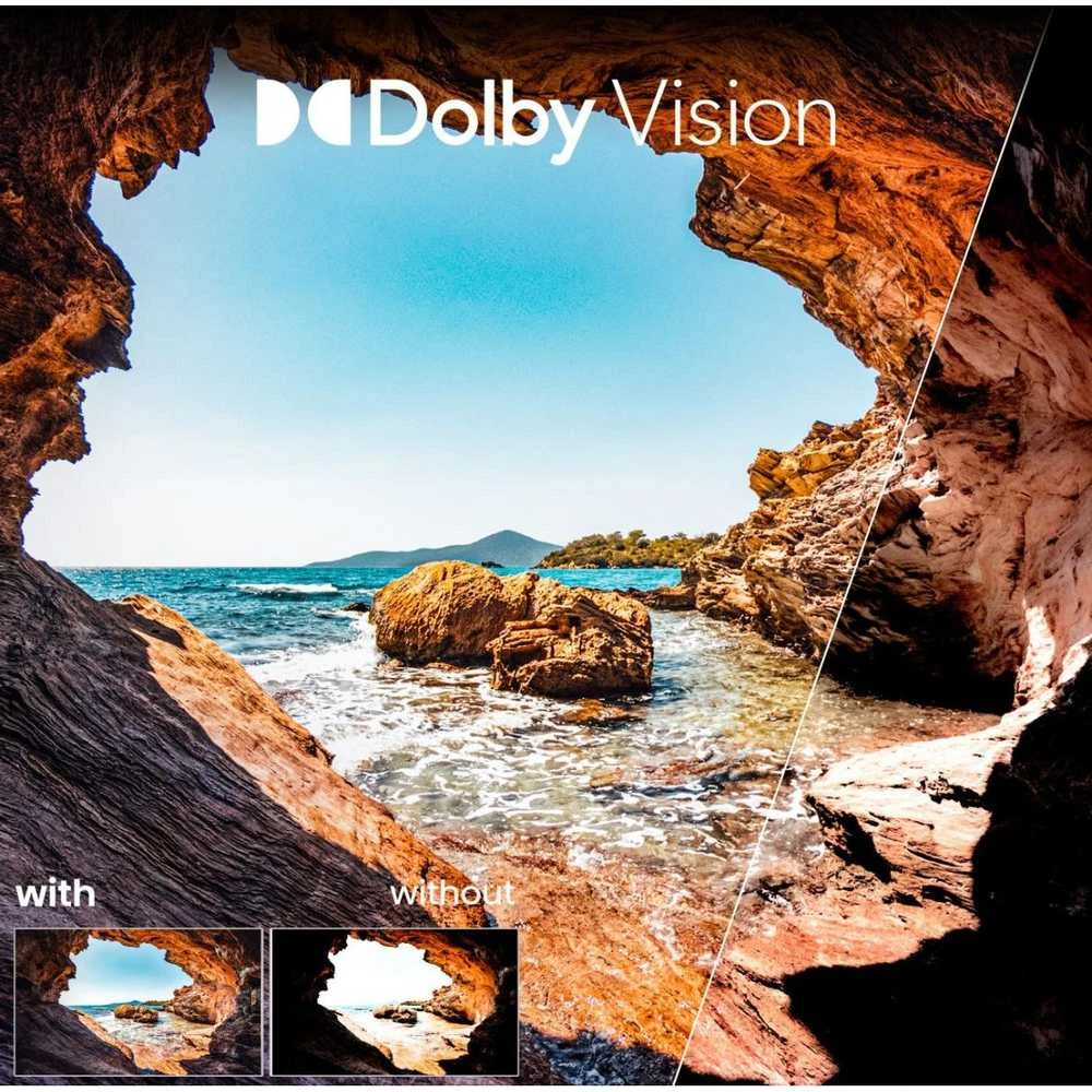 Televizorius Hisense 55A7NQ | 55 | Smart TV | VIDAA | UHD | Juodas