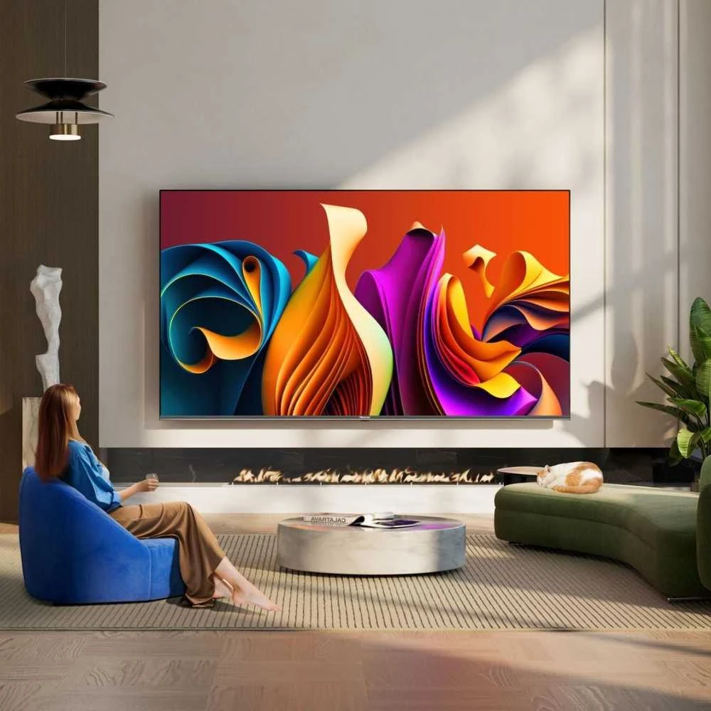Televizorius Hisense 55A7NQ | 55 | Smart TV | VIDAA | UHD | Juodas