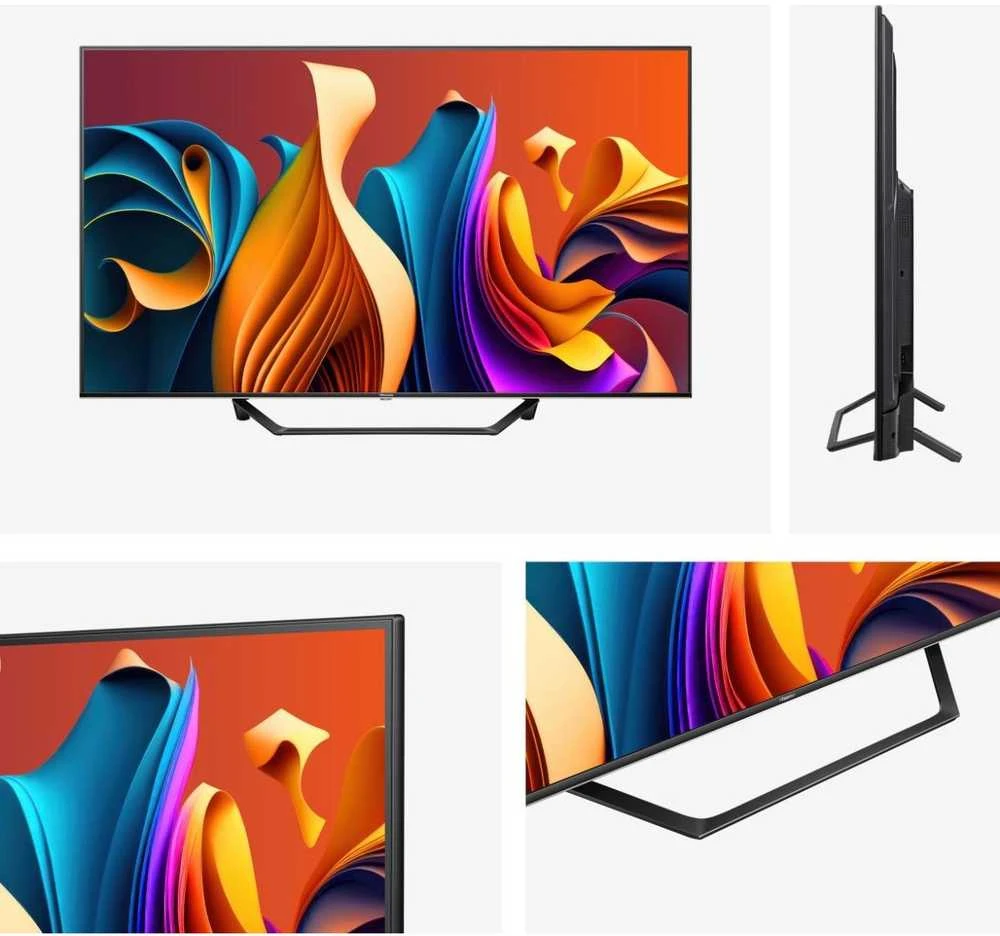 Televizorius Hisense 55A7NQ | 55 | Smart TV | VIDAA | UHD | Juodas