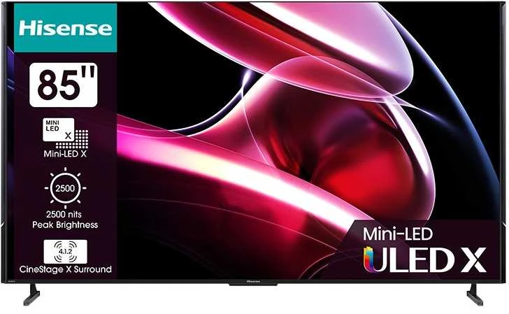 Televizorius TV Set Hisense 85UXKQ 4K Ultra HD 85-inch Smart TV