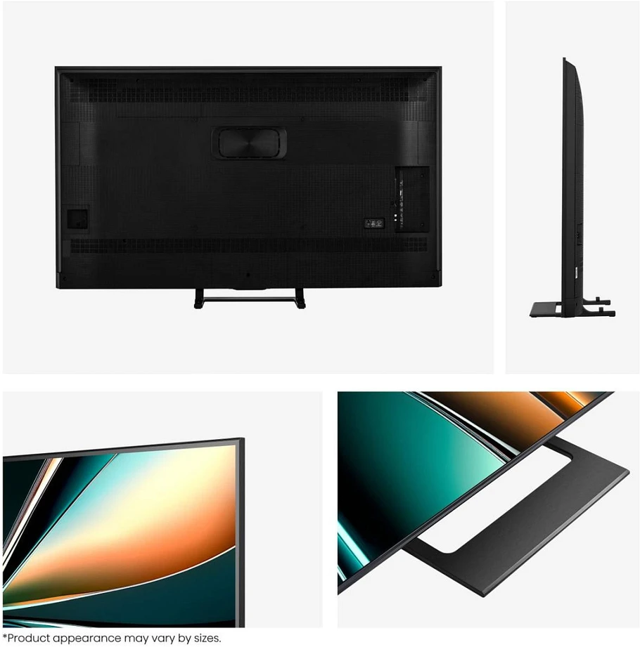 Televizorius Hisense Mini LED TV | 65U7Q | 65 | Smart TV | VIDAA Smart OS | UHD | Juodas