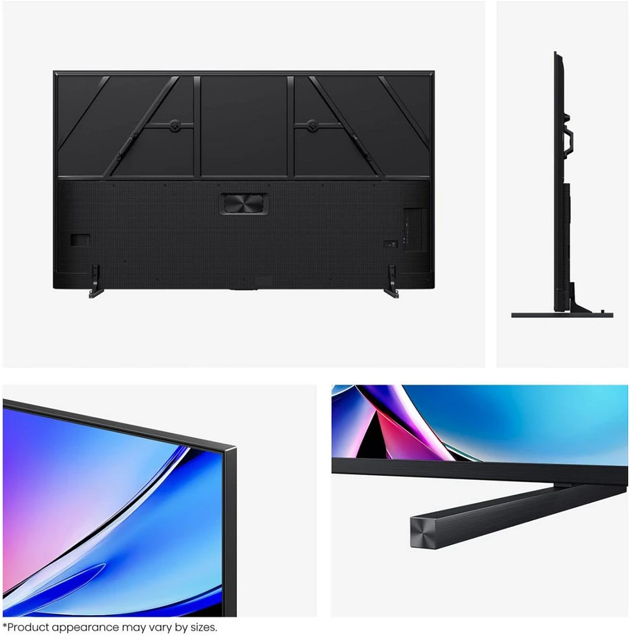 Televizorius Hisense 100E7Q PRO 2.54 m (100") 4K Ultra HD Smart TV Wi-Fi Juodas