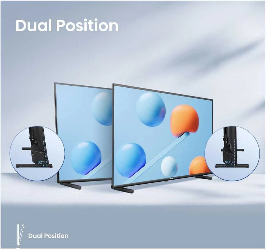 „HISENSE 32A5Q“ 32 colių QLED „FullHD“ vaizdo kokybės televizorius su „OS“ 60 Hz „Dolby Atmos“ vaizdo kokybe.