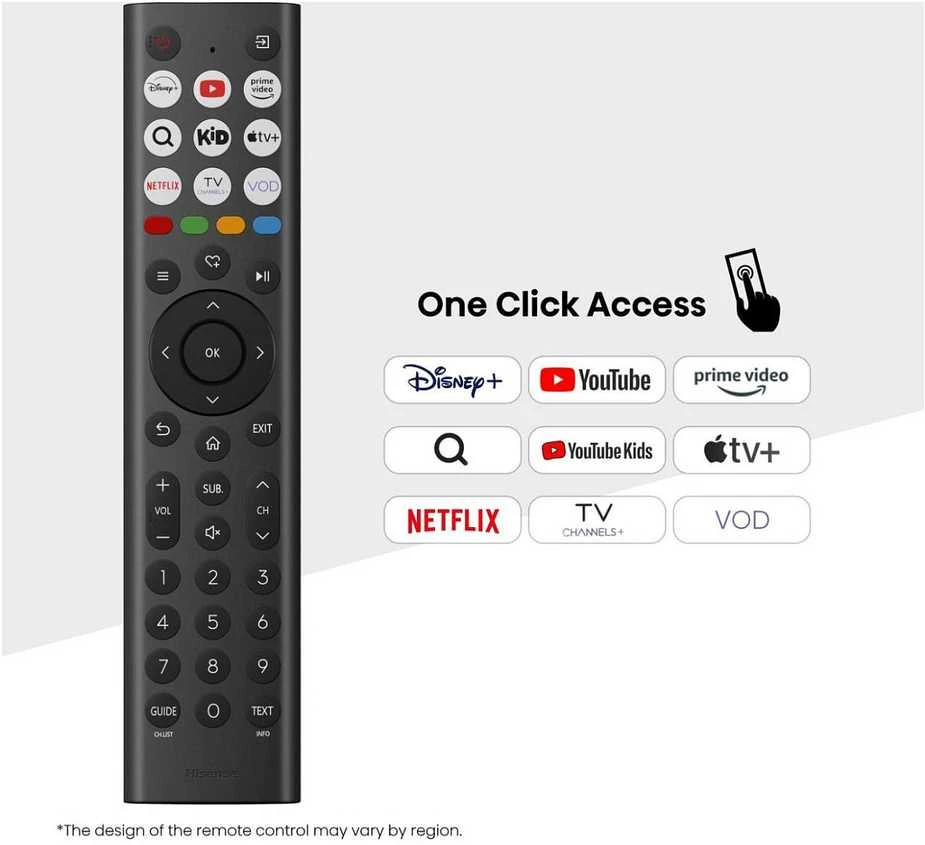 „HISENSE 32A5Q“ 32 colių QLED „FullHD“ vaizdo kokybės televizorius su „OS“ 60 Hz „Dolby Atmos“ vaizdo kokybe.
