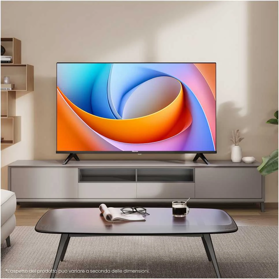 Televizorius Hisense FHD Smart TV | 40A4Q | 40" | Smart TV | VIDAA OS | FHD | Juodas