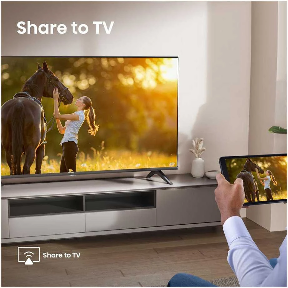 Televizorius Hisense FHD Smart TV | 40A4Q | 40" | Smart TV | VIDAA OS | FHD | Juodas