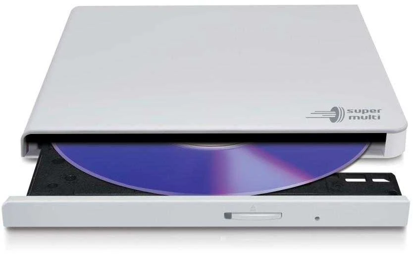 LG H.L duomenų saugykla | Itin plonas nešiojamasis DVD rašiklis | GP57EW40 | Sąsaja USB 2.0 | DVD±R/RW | CD skaitymo greitis 24 x | CD įrašymo greitis 24 x | Baltas | Stalinis kompiuteris / Nešiojamasis kompiuteris