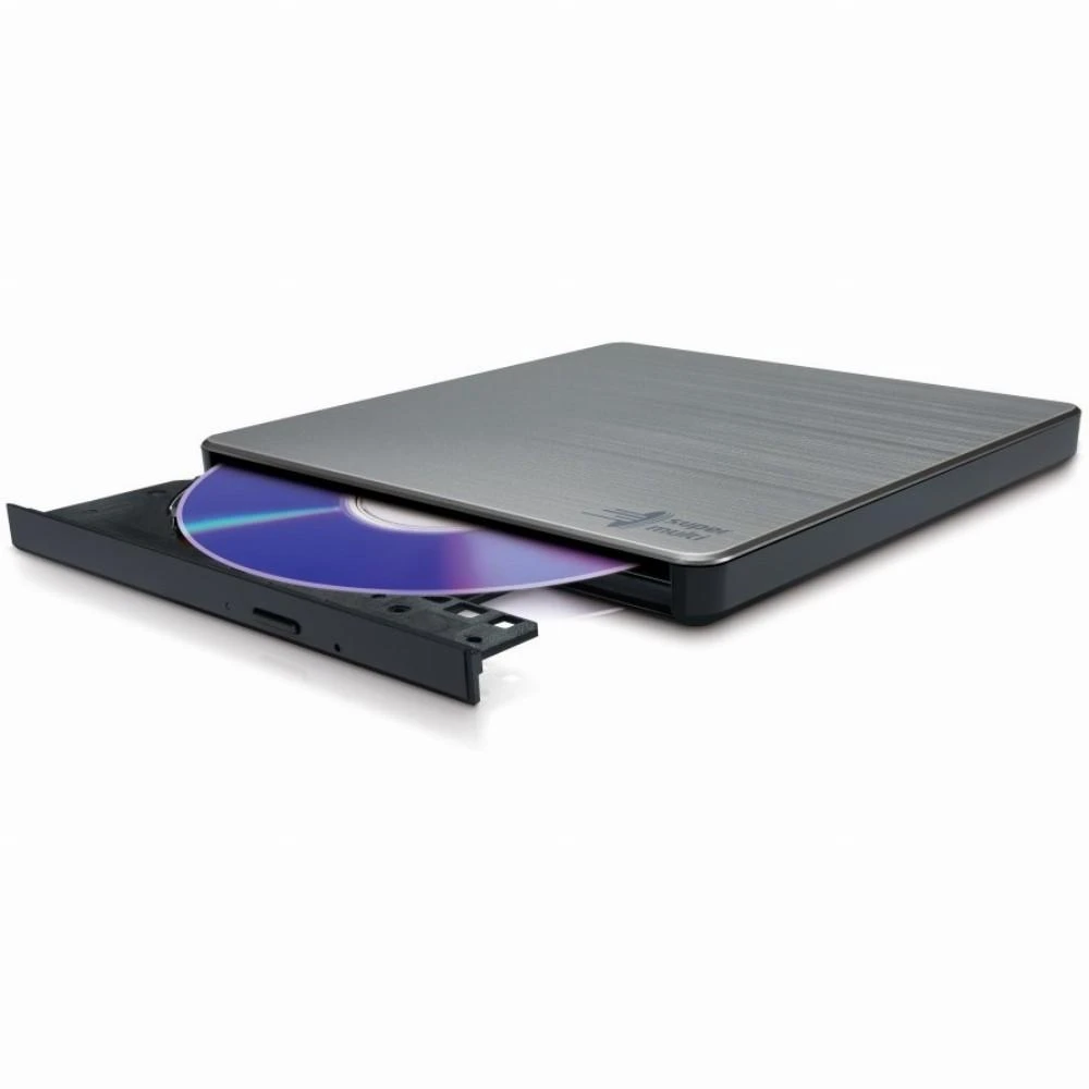 LG Hl Data Storage H.L duomenų saugykla | Itin plonas nešiojamas DVD rašytuvas | GP60NS60 | Sąsaja USB 2.0 | DVD±R/RW | CD skaitymo greitis 24 x | CD įrašymo greitis 24 x | Sidabras | Stalinis kompiuteris / Nešiojamasis kompiuteris