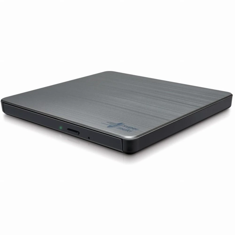 LG Hl Data Storage H.L duomenų saugykla | Itin plonas nešiojamas DVD rašytuvas | GP60NS60 | Sąsaja USB 2.0 | DVD±R/RW | CD skaitymo greitis 24 x | CD įrašymo greitis 24 x | Sidabras | Stalinis kompiuteris / Nešiojamasis kompiuteris