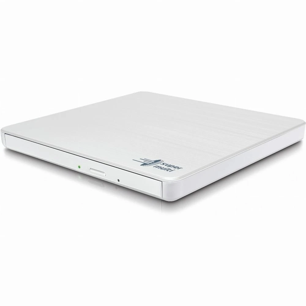LG H.L duomenų saugykla | Itin plonas nešiojamasis DVD rašiklis | GP60NW60 | Sąsaja USB 2.0 | DVD±R/RW | CD skaitymo greitis 24 x | CD įrašymo greitis 24 x | Baltas | Stalinis kompiuteris / Nešiojamasis kompiuteris