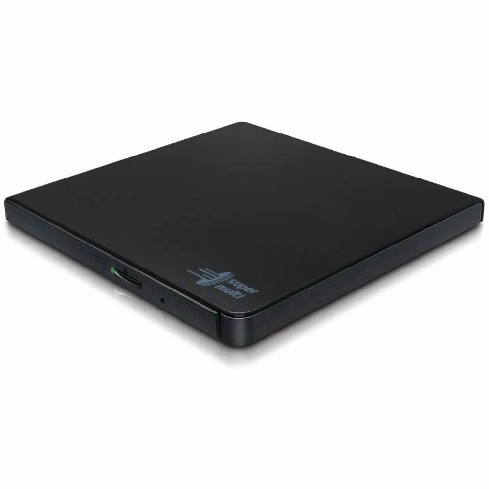 LG H.L duomenų saugykla | Itin plonas nešiojamasis DVD rašiklis | GP57EB40 | Sąsaja USB 2.0 | DVD±R/RW | CD skaitymo greitis 24 x | CD įrašymo greitis 24 x | Juodas | Stalinis kompiuteris / Nešiojamasis kompiuteris