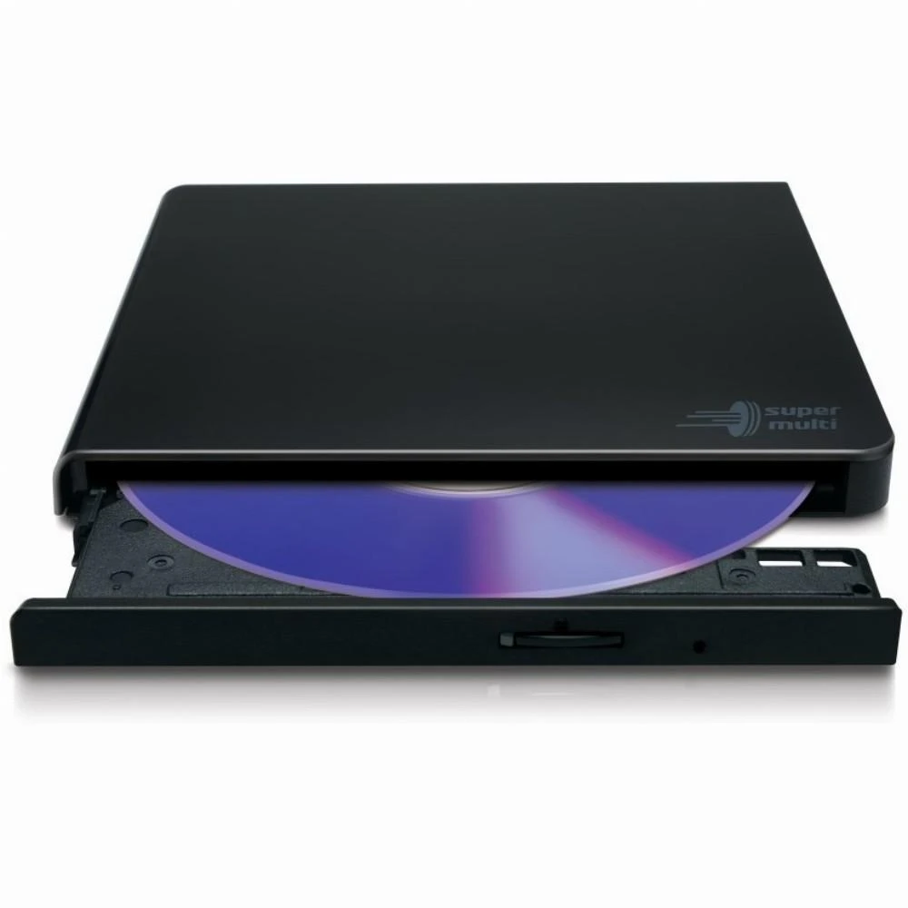 LG H.L duomenų saugykla | Itin plonas nešiojamasis DVD rašiklis | GP57EB40 | Sąsaja USB 2.0 | DVD±R/RW | CD skaitymo greitis 24 x | CD įrašymo greitis 24 x | Juodas | Stalinis kompiuteris / Nešiojamasis kompiuteris