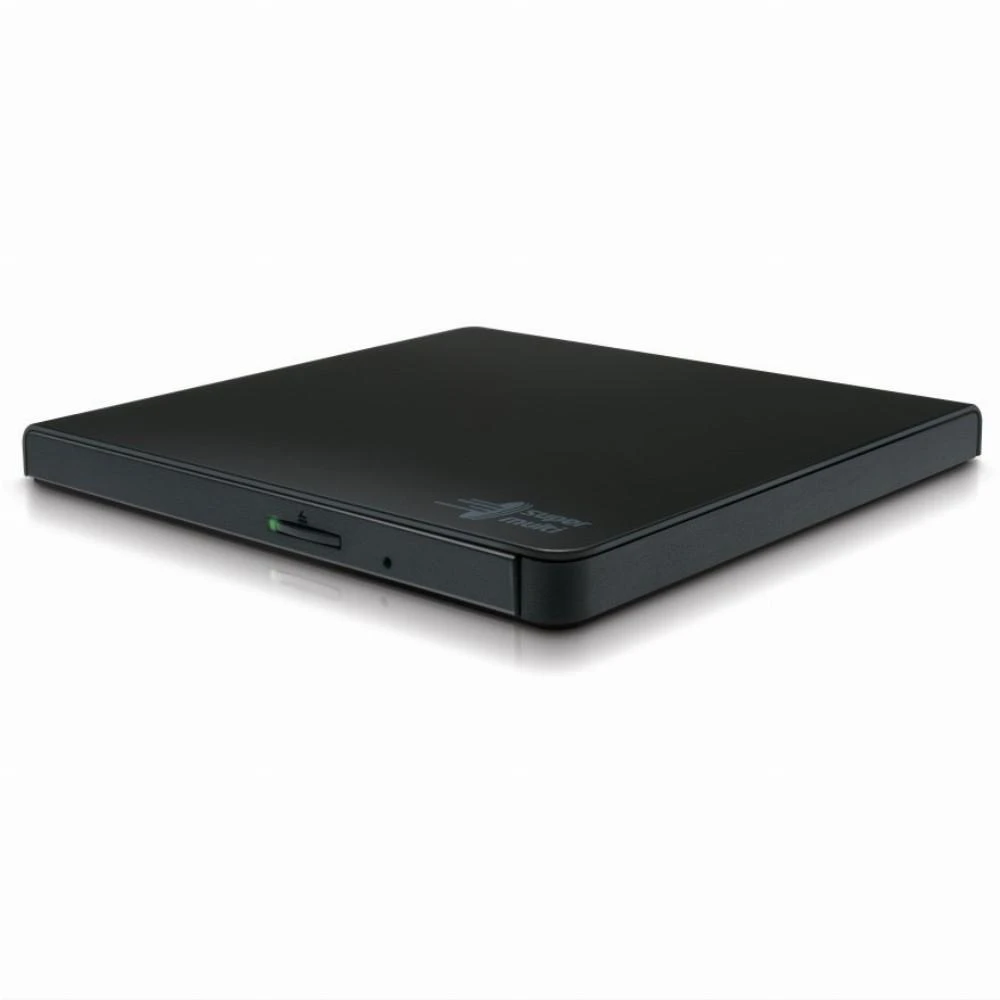 LG H.L duomenų saugykla | Itin plonas nešiojamasis DVD rašiklis | GP57EB40 | Sąsaja USB 2.0 | DVD±R/RW | CD skaitymo greitis 24 x | CD įrašymo greitis 24 x | Juodas | Stalinis kompiuteris / Nešiojamasis kompiuteris