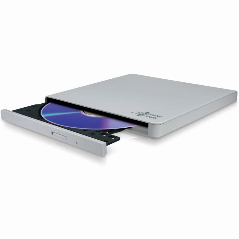 LG H.L duomenų saugykla | Itin plonas nešiojamasis DVD rašiklis | GP57EW40 | Sąsaja USB 2.0 | DVD±R/RW | CD skaitymo greitis 24 x | CD įrašymo greitis 24 x | Baltas | Stalinis kompiuteris / Nešiojamasis kompiuteris