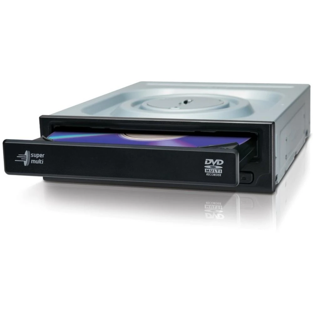 LG H.L duomenų saugykla | DVD rašiklis HH Pliko tipo | GH24NSD5 | Vidinis | Sąsaja SATA | DVD±R/RW | CD skaitymo greitis 48 x | CD įrašymo greitis 48 x | Juodas | Darbalaukis