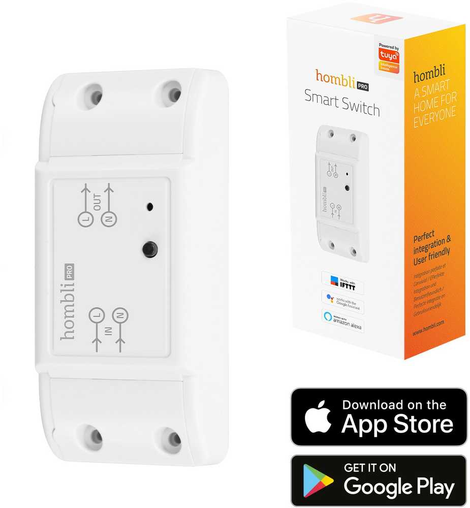 Avanca International BV Hombli Smart Switch - inteligentny przełącznik