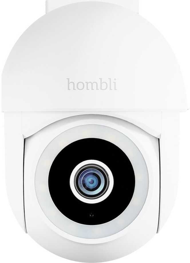 „Hombli“ – išmanioji baterija valdoma kamera, balta